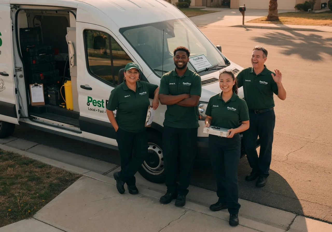 Pest Control company in Hickory Ridge, AR